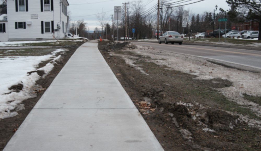 Fairfield Street Sidewalk, 11-24-2019